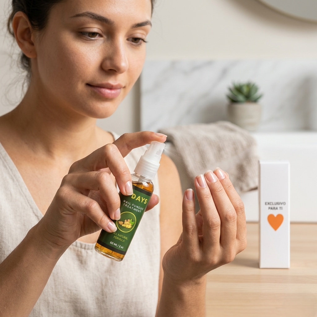 Spray 7 Days Antihongo Renovador de Uñas