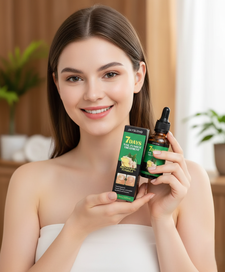 Aceite Anti Hongos Renovador de Uñas