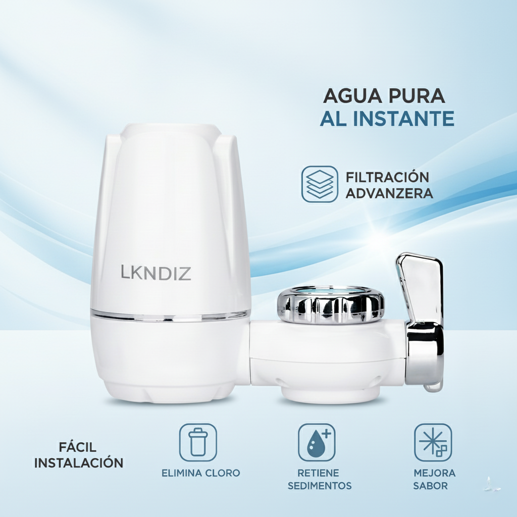 Purificador De Agua Multifuncional