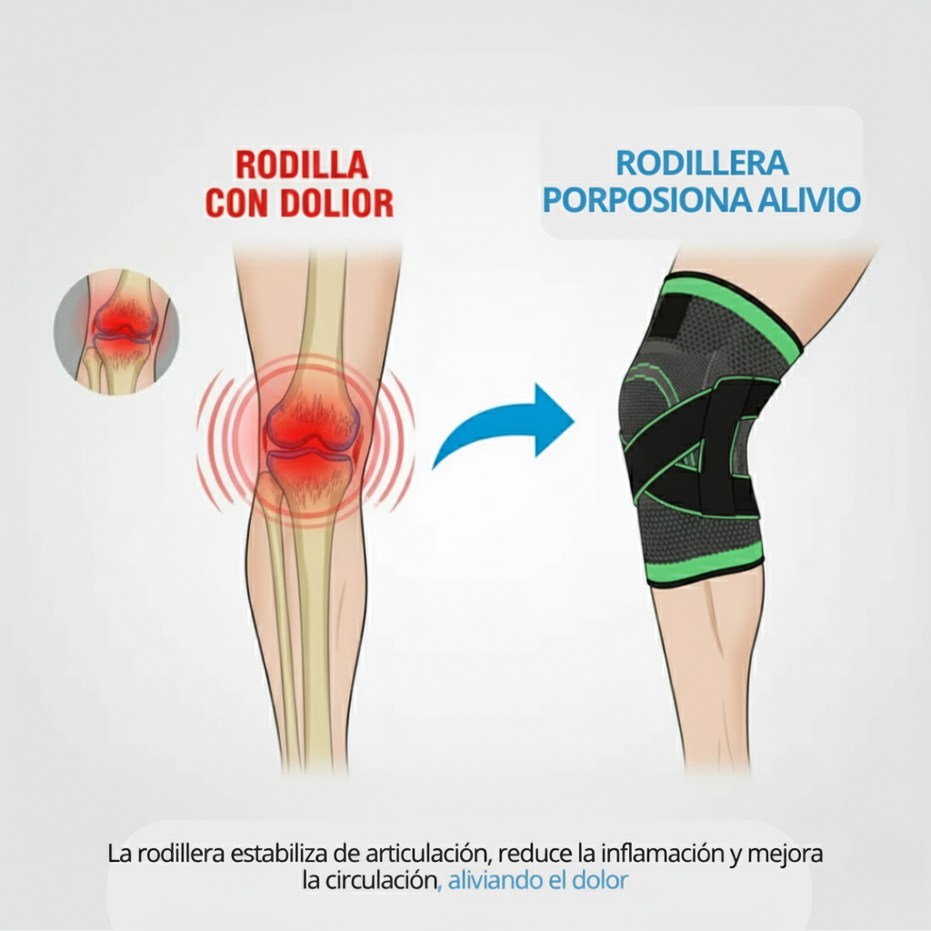Rodillera De Alta Compresion