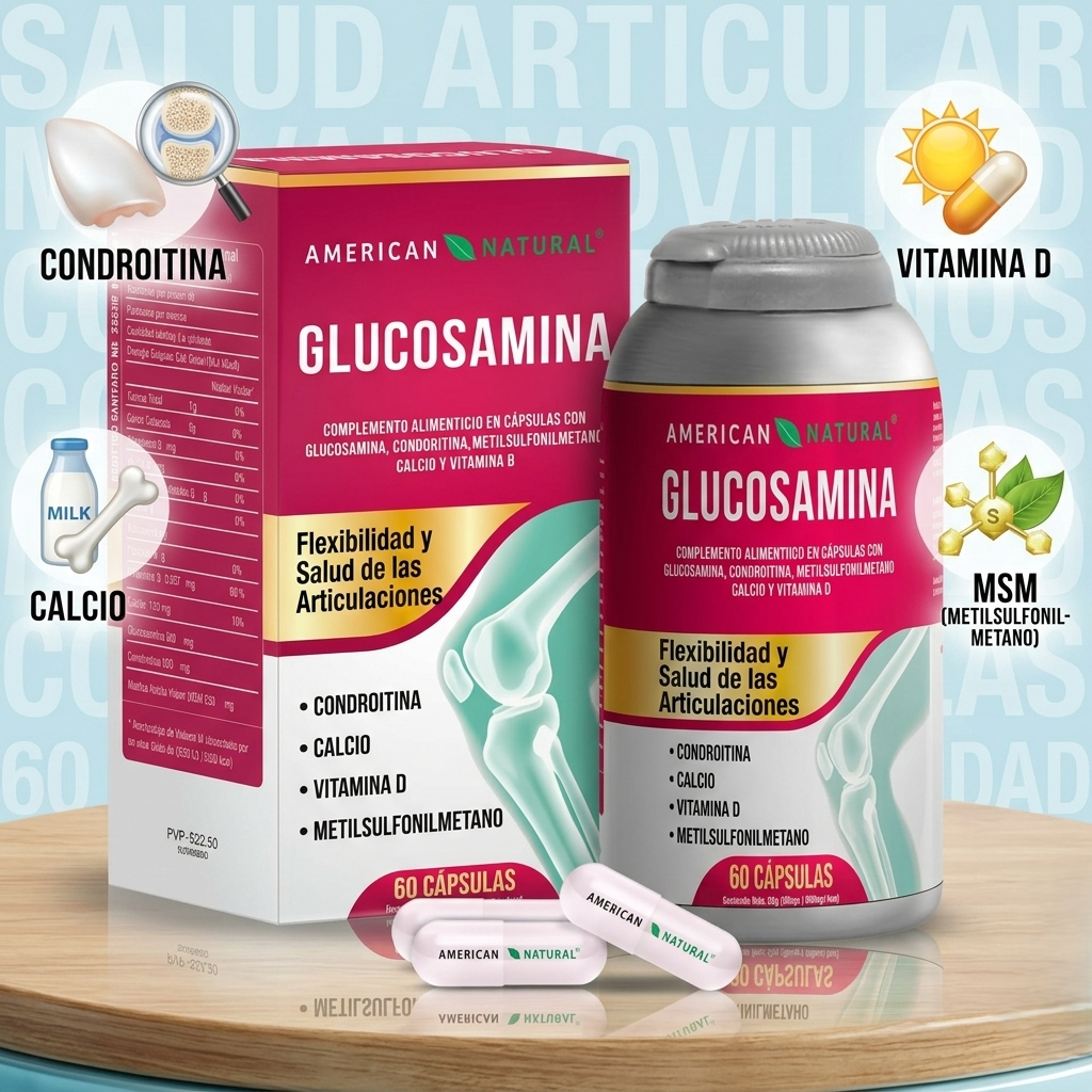 Glucosamina Salud Articular 60 Cápsulas