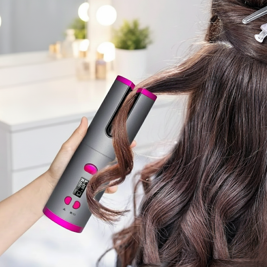 Rizador Automático De Cabello Rizos