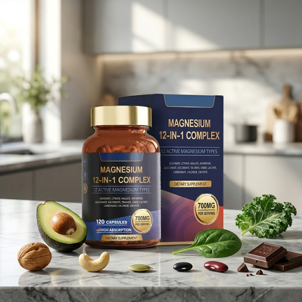 Magnesium Complex 12 en 1