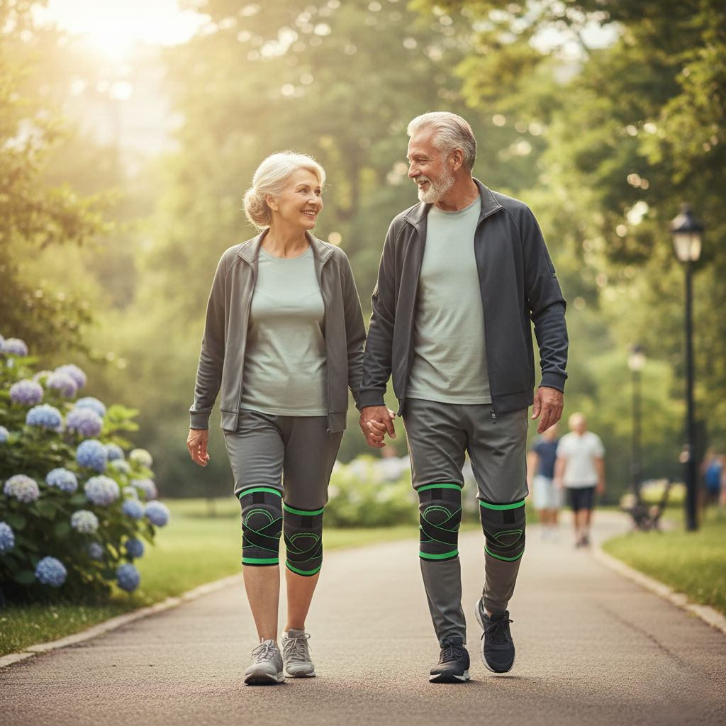 Rodillera De Alta Compresion