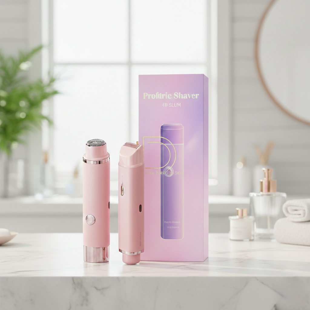 Depiladora Facial y Corporal electrica 2 en 1