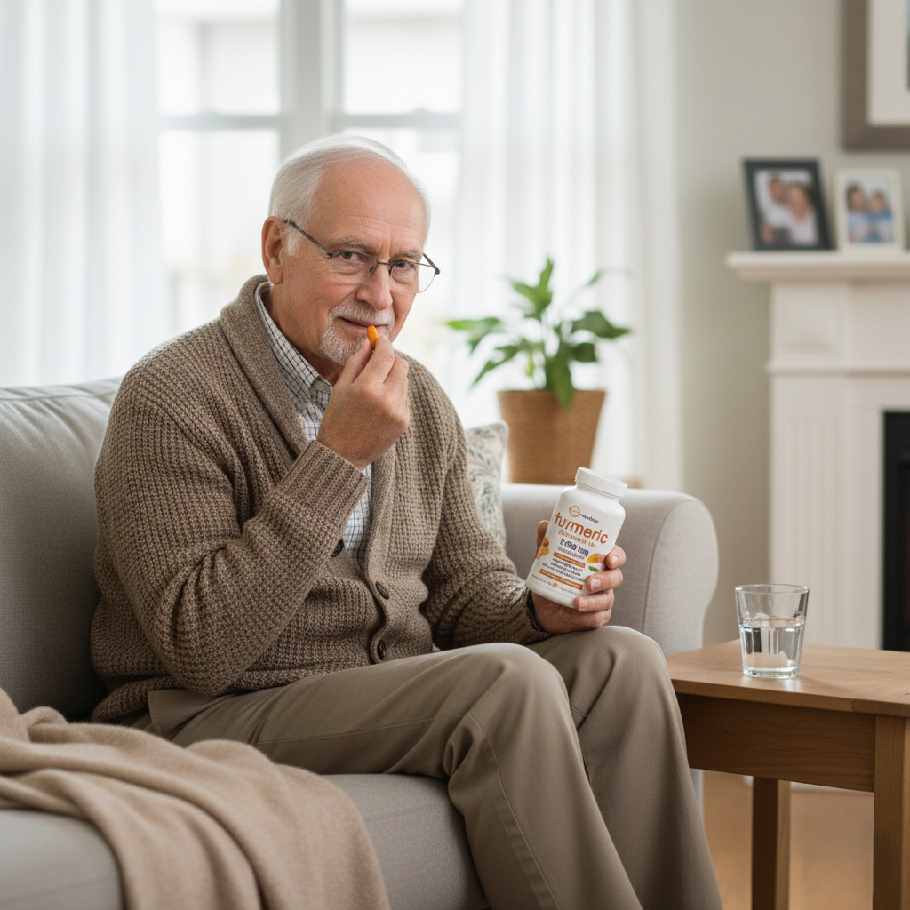 Turmeric Curcumin-Alivio Articular Natural