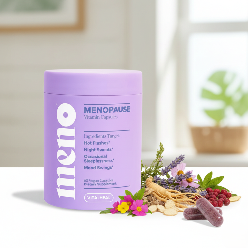 MENO Vitaminas para la Menopausia