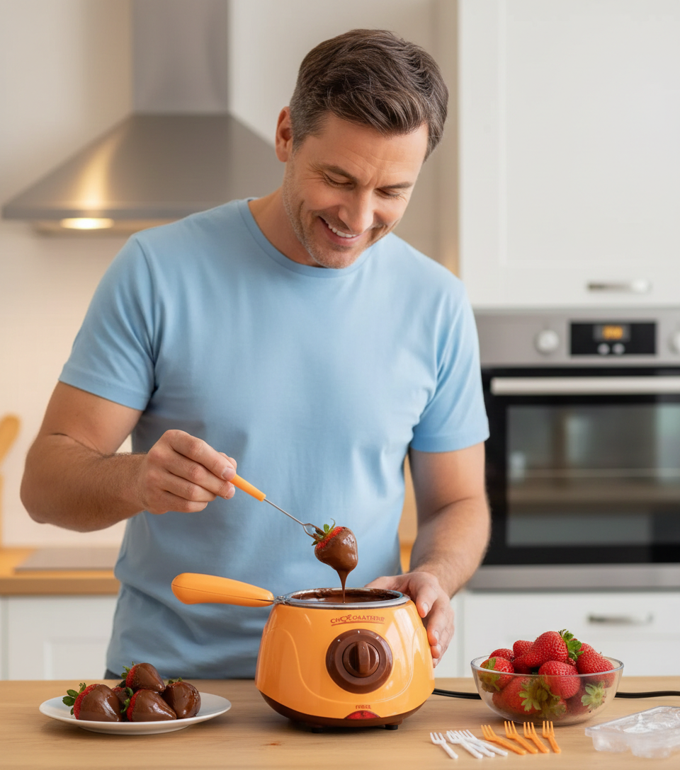 Maquina Chocolatera Eléctrica