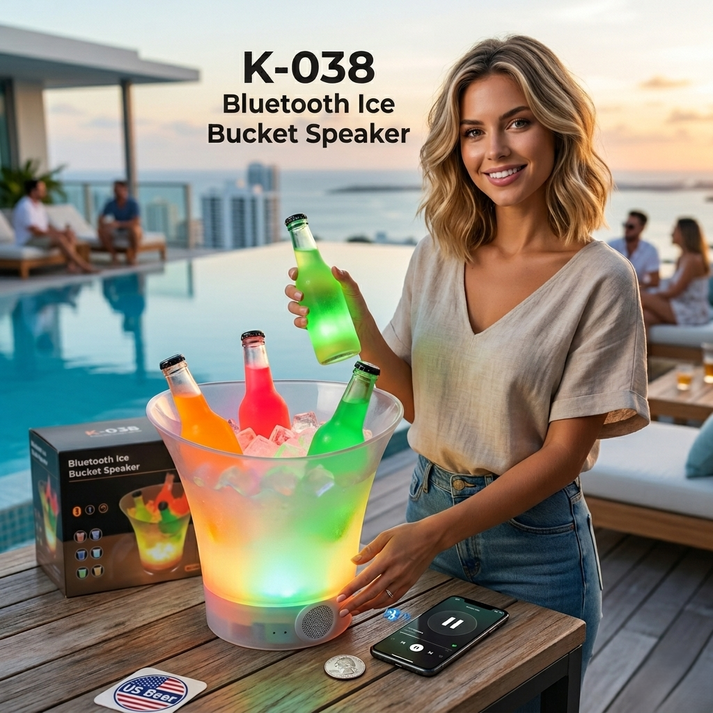 Hielera Con Parlante Bluetooth