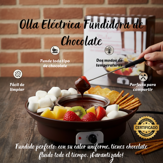 Fundidora de Chocolate Eléctrica