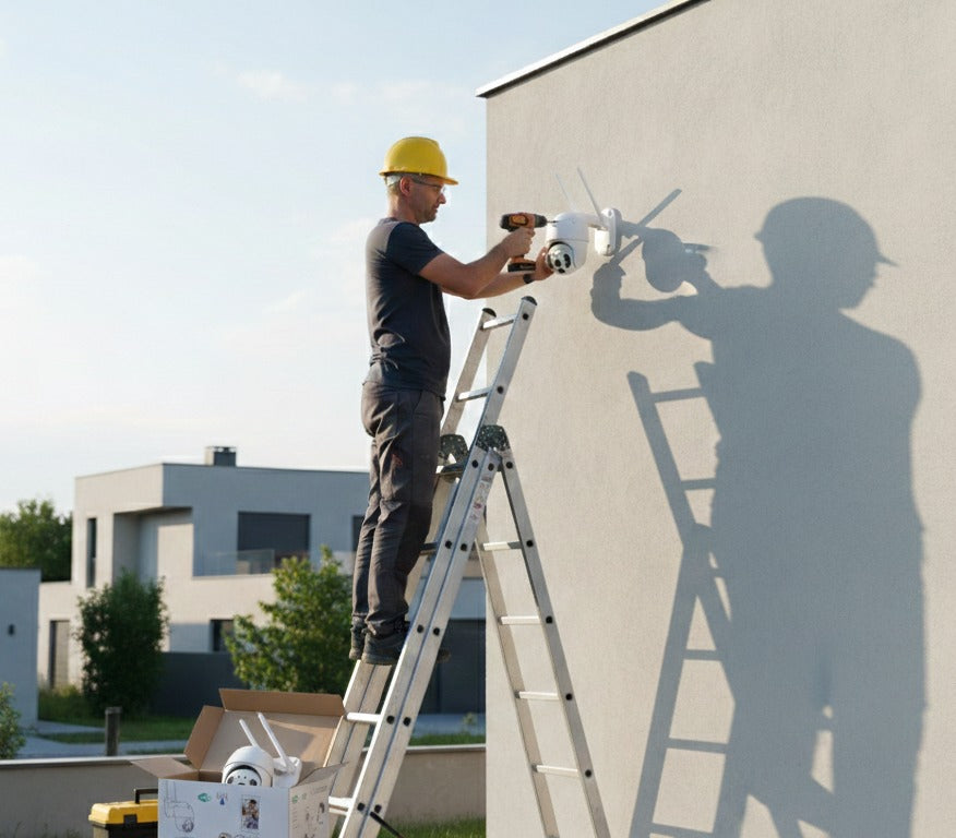 Camara Exterior Ip66 2 Antenas smart Wifi