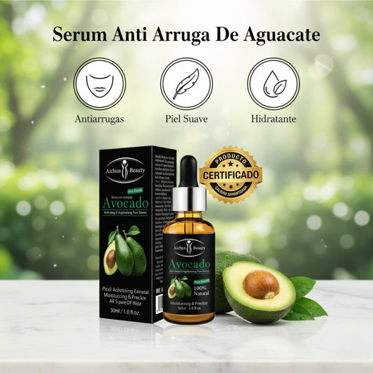 Serum Anti Arruga De Aguacate