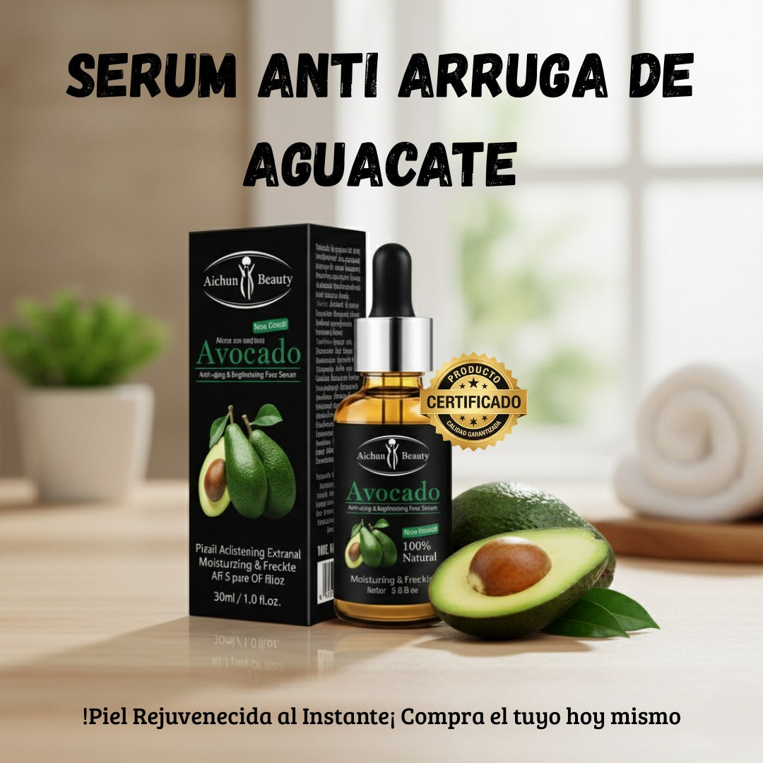Serum Anti Arruga De Aguacate