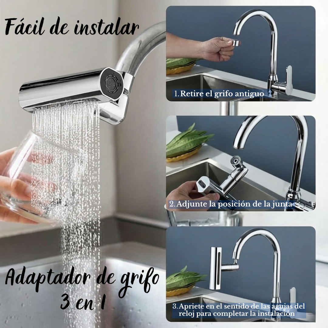 Adaptador De Grifo Multifuncional
