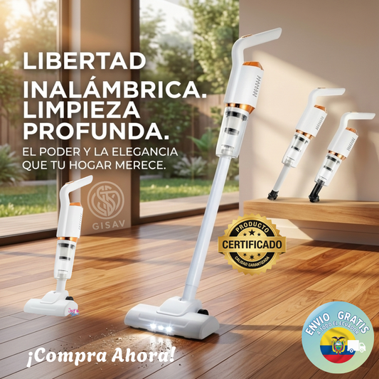 Aspiradora Eléctrica 3 En 1