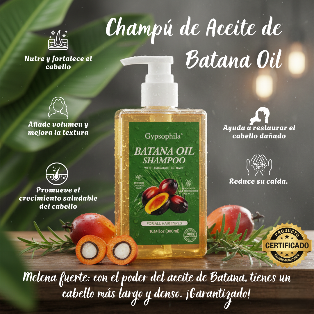 Champú de Aceite de Batana Oil