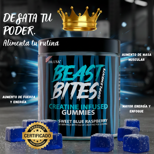 Creatina Beast Bites