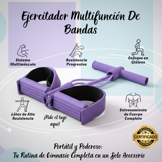 Ejercitador Multifunción De Bandas