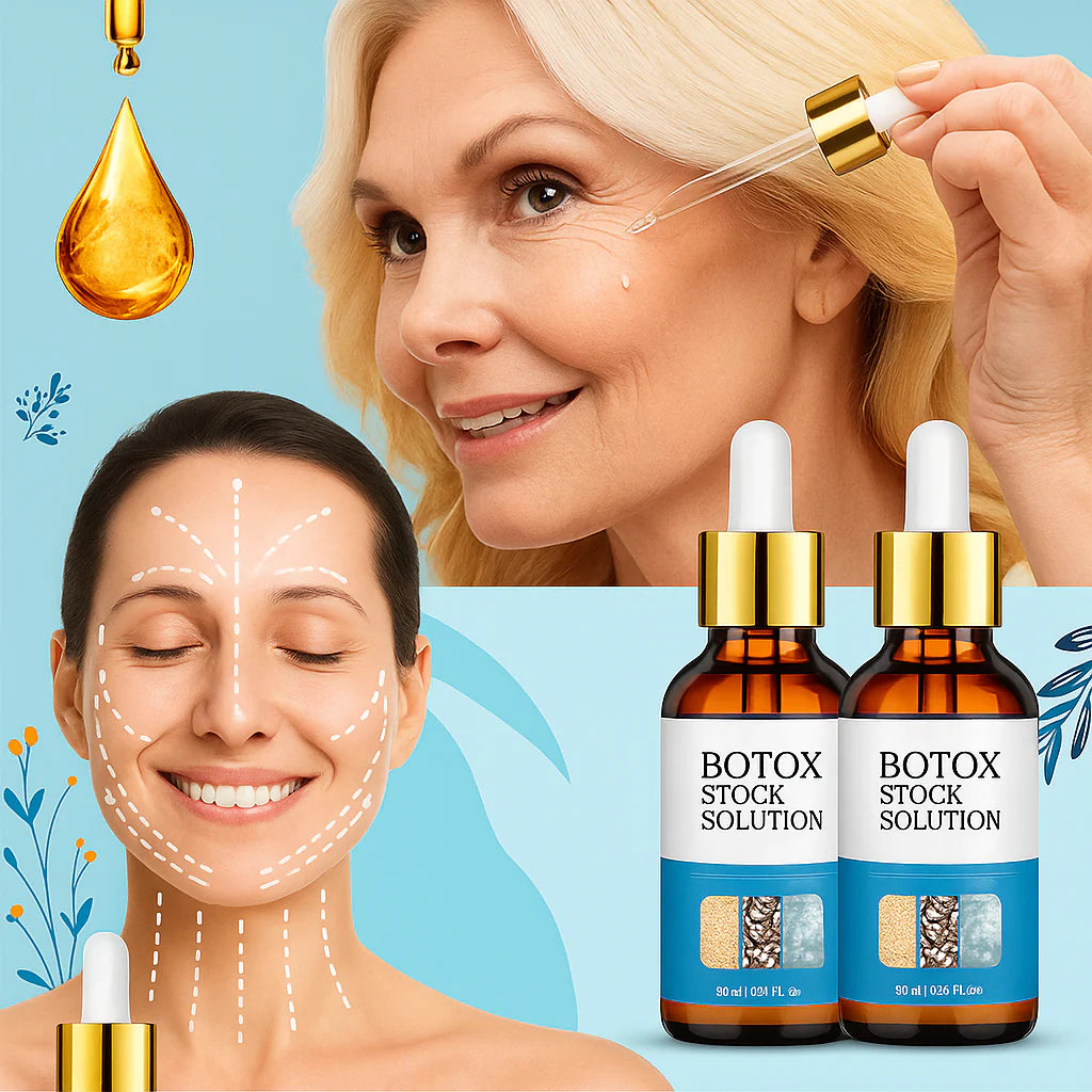 Botox Stock Solution Suero Antiarrugas