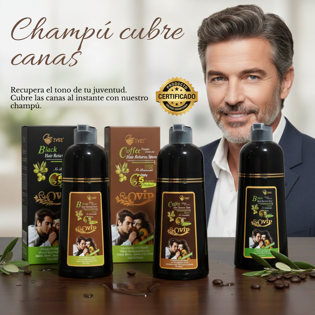 Shampoo Cubre Canas Ivsi Tarro 400ml