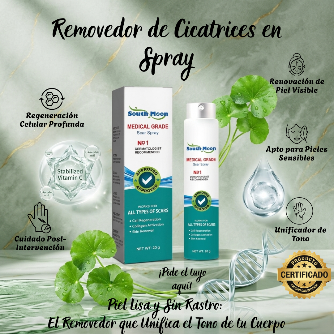 Removedor de Cicatrices en Spray