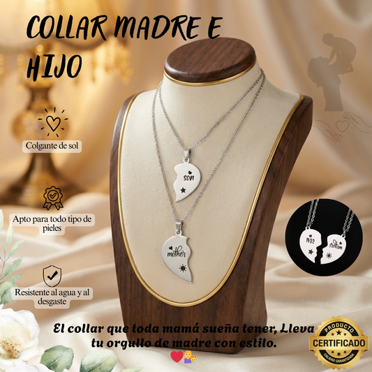 Collar Madre E Hijo