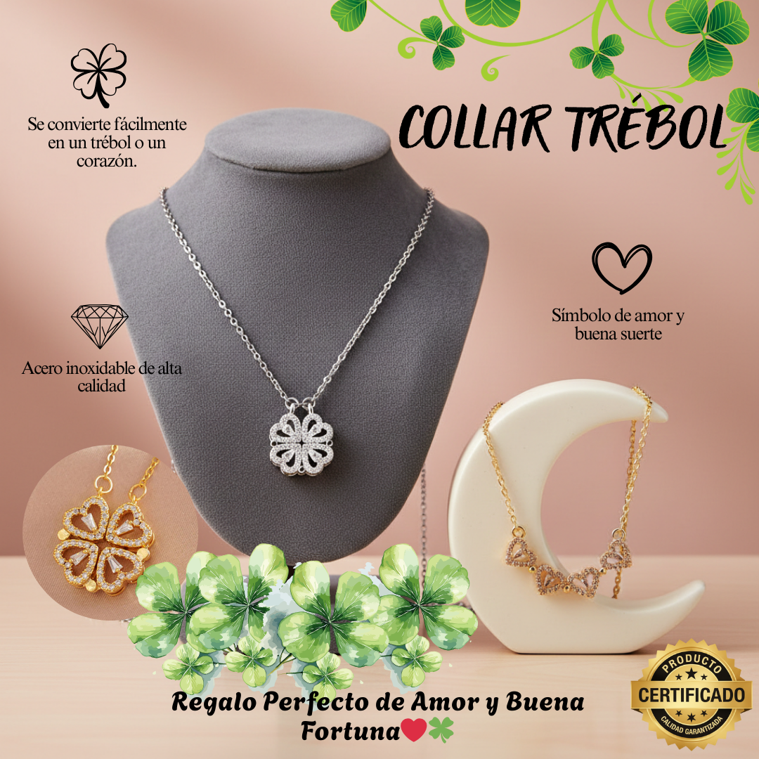 Collar Trebol