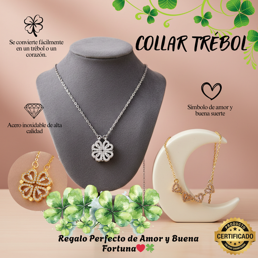 Collar Trebol
