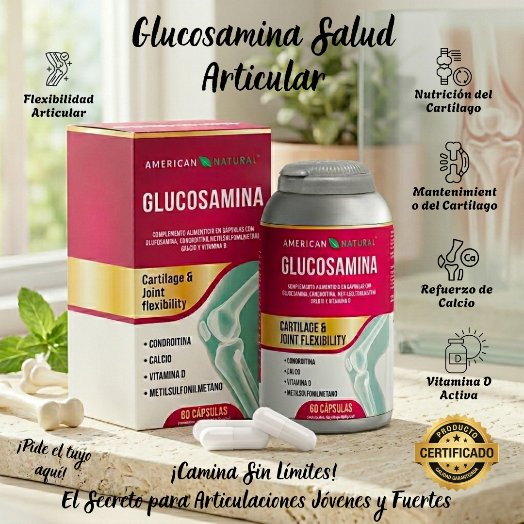 Glucosamina Salud Articular 60 Cápsulas