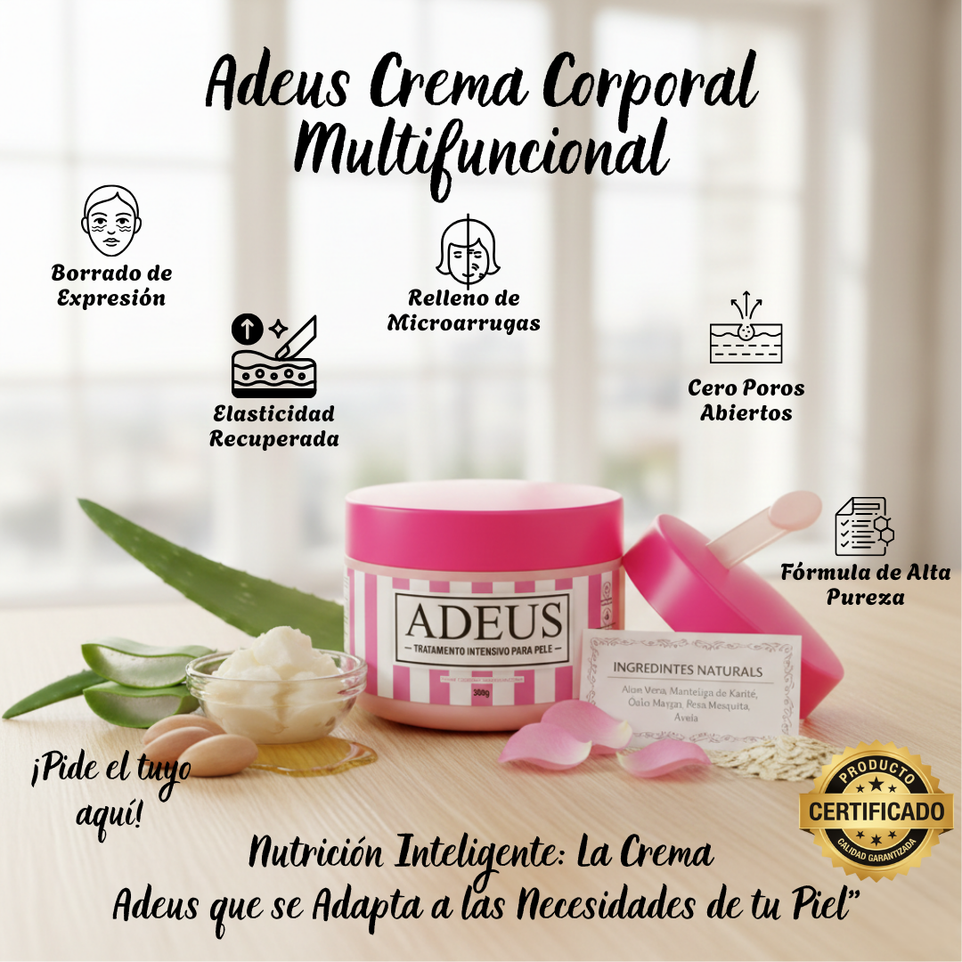 Adeus Crema Anticelulitis Premium