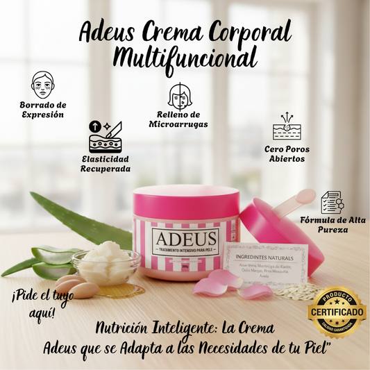 Adeus Crema Anticelulitis Premium
