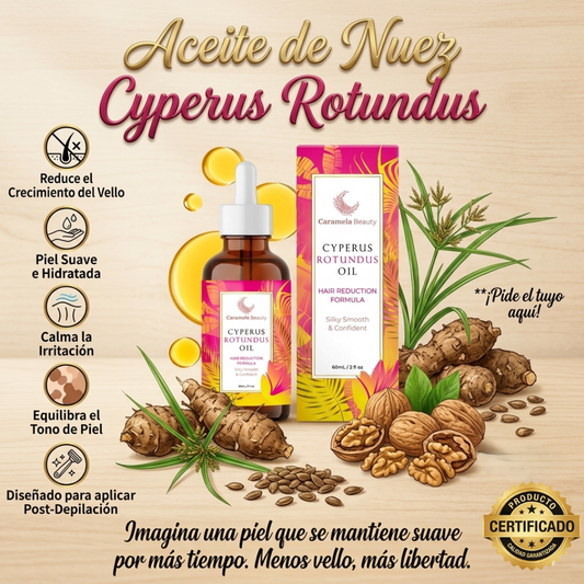 Aceite De Nuez Cyperus Rotundu