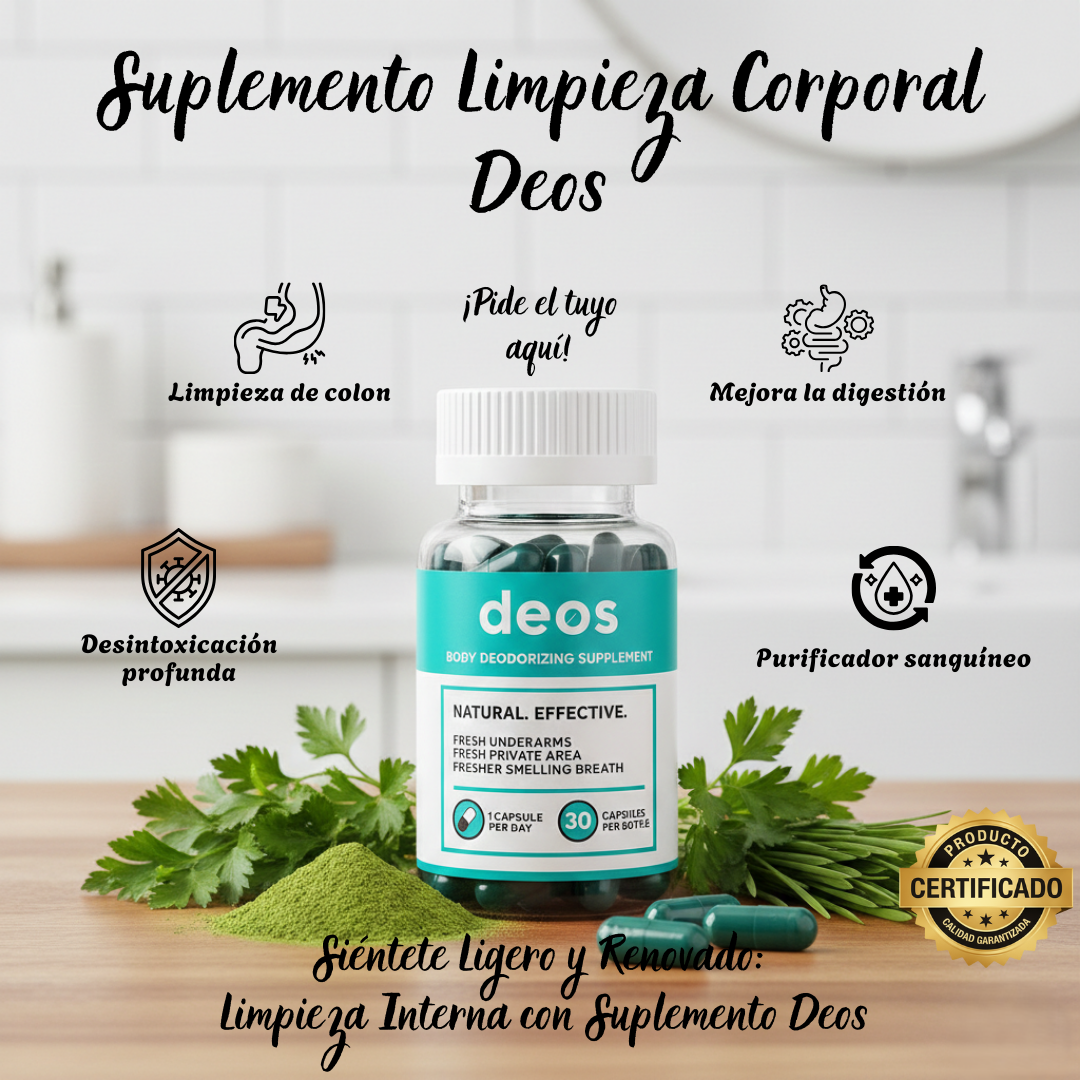 Suplemento Limpieza Corporal Deos