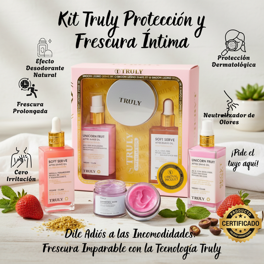 Kit Truly Protección y Frescura Íntima