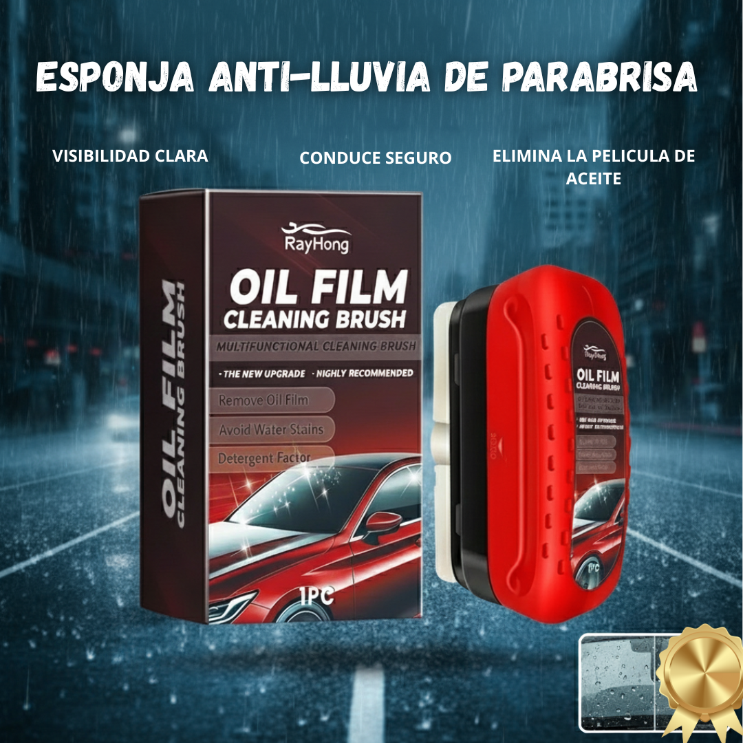 Esponja Antilluvia De Parabrisas