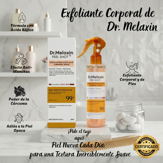 Exfoliante Corporal de Dr. Melaxin