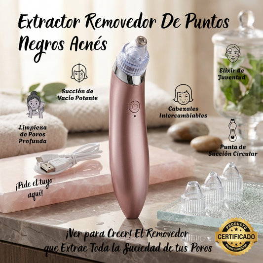 Extractor Removedor De Puntos Negros Acnés