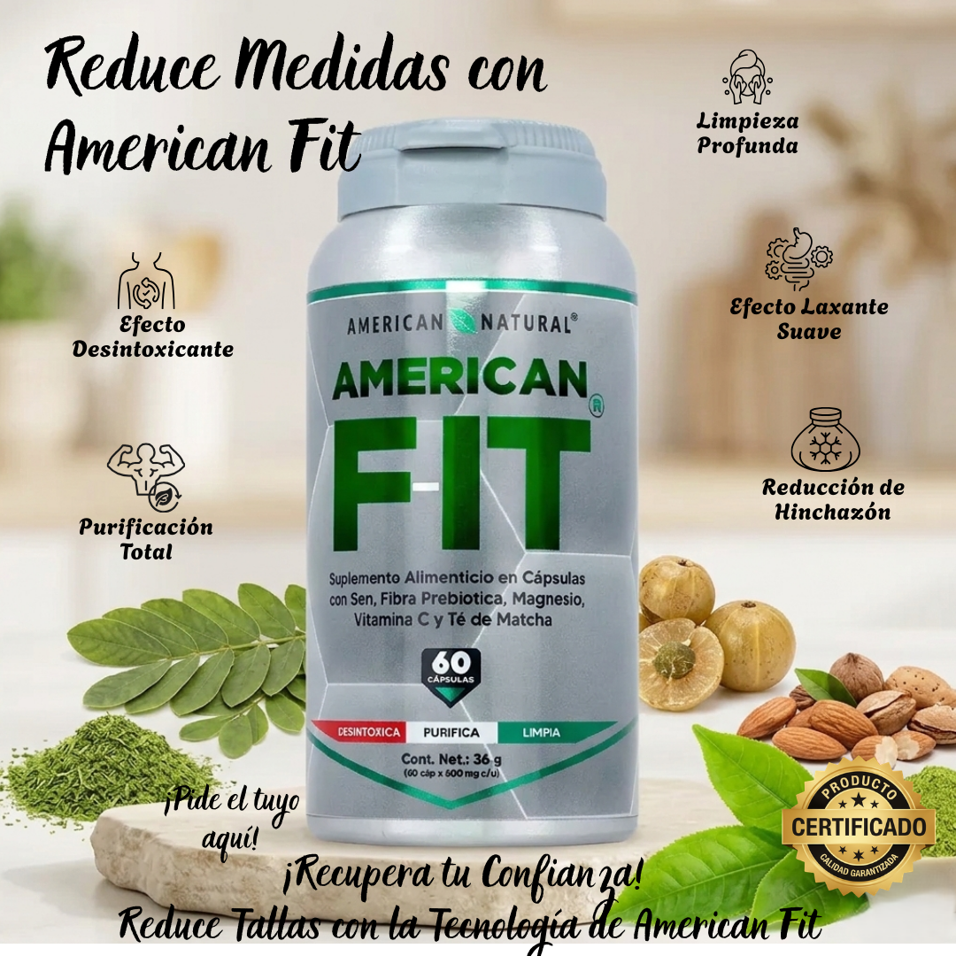 Reduce Medidas con American Fit