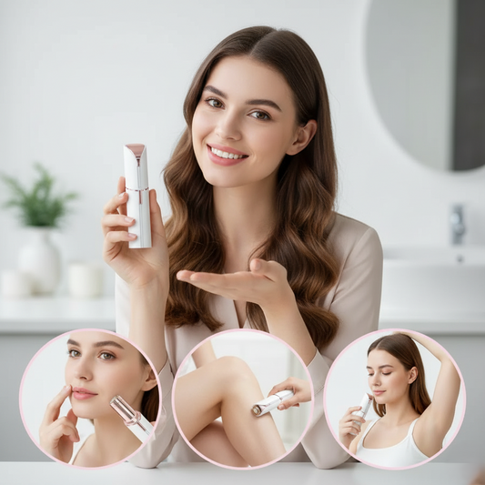 Depiladora Rasuradora Facial