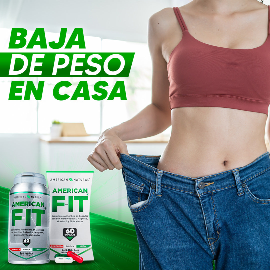 Reduce Medidas con American Fit