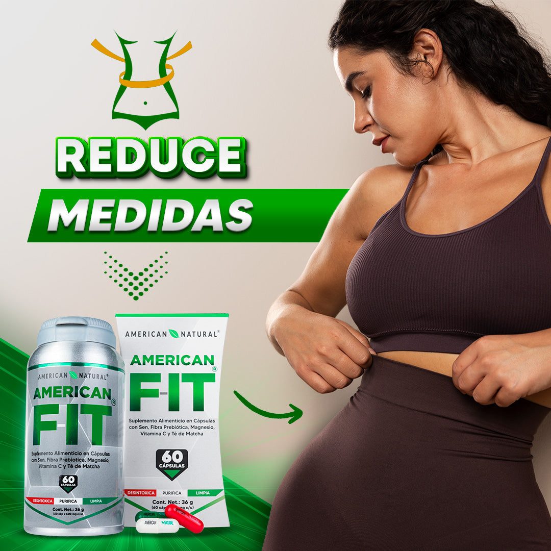 Reduce Medidas con American Fit