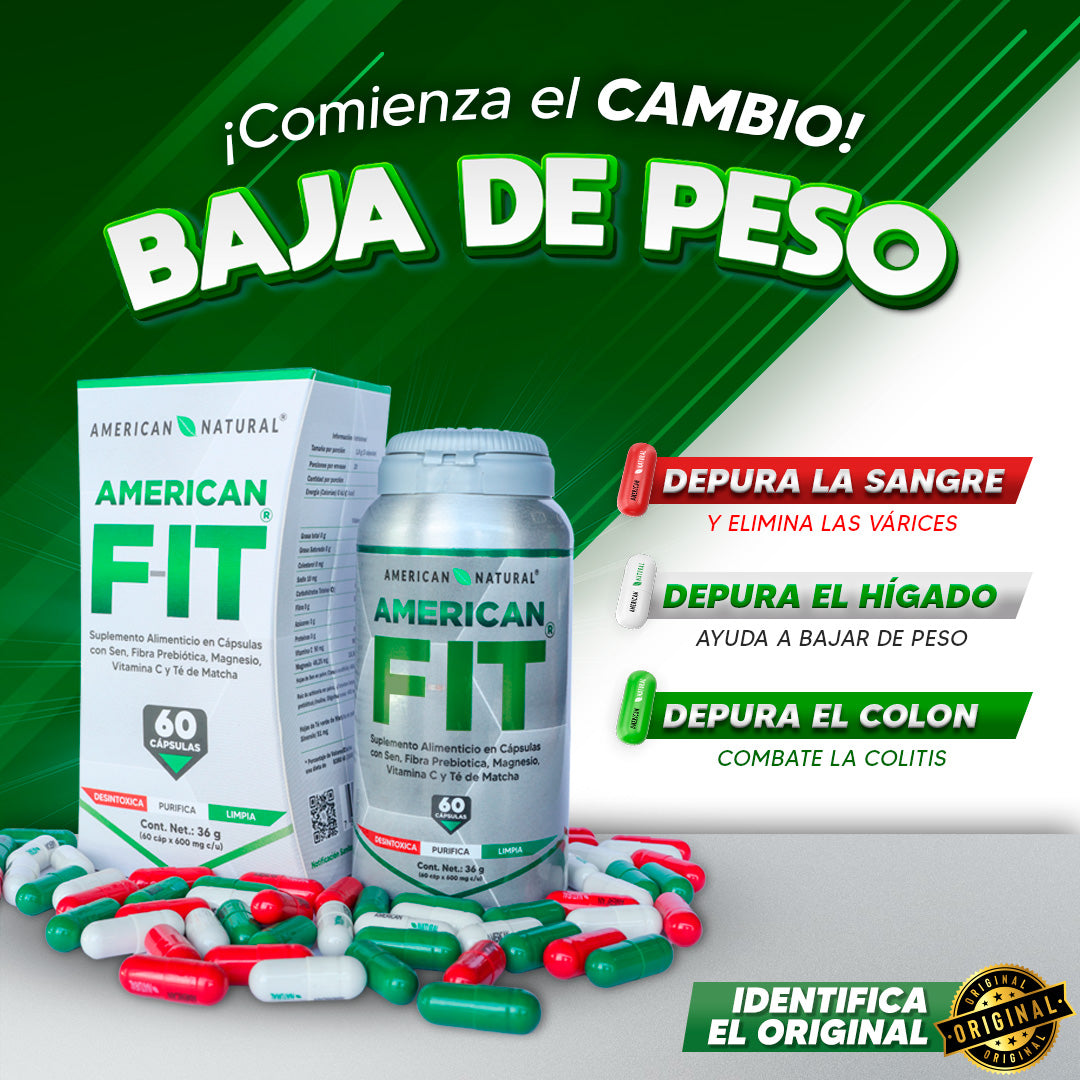Reduce Medidas con American Fit