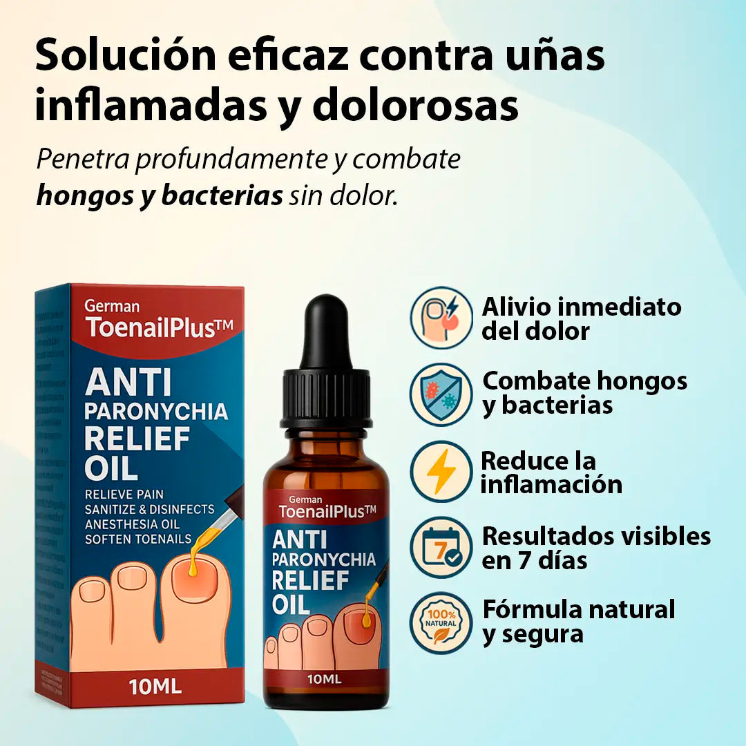 Suero Anti Hongos Relief Oil