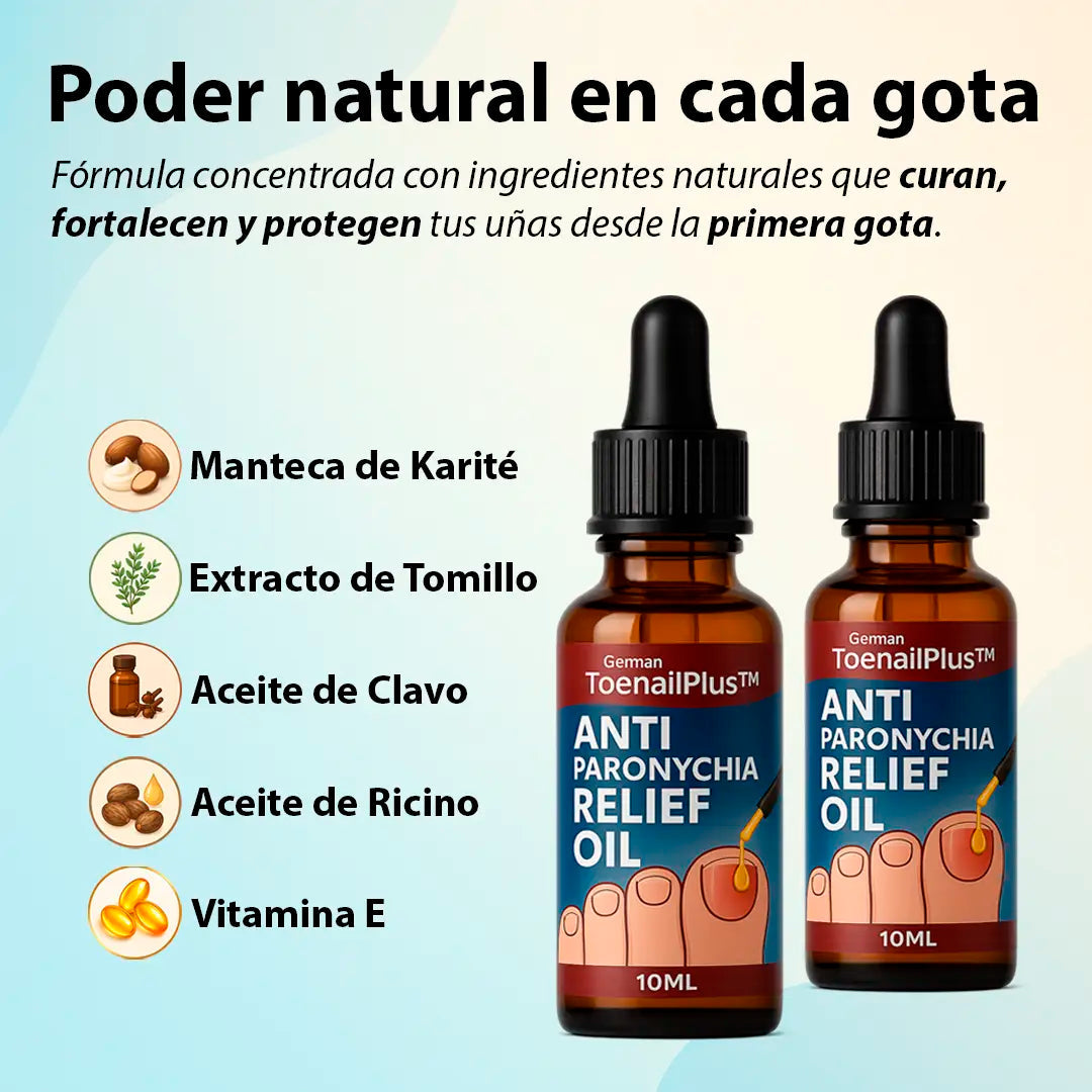 Suero Anti Hongos Relief Oil