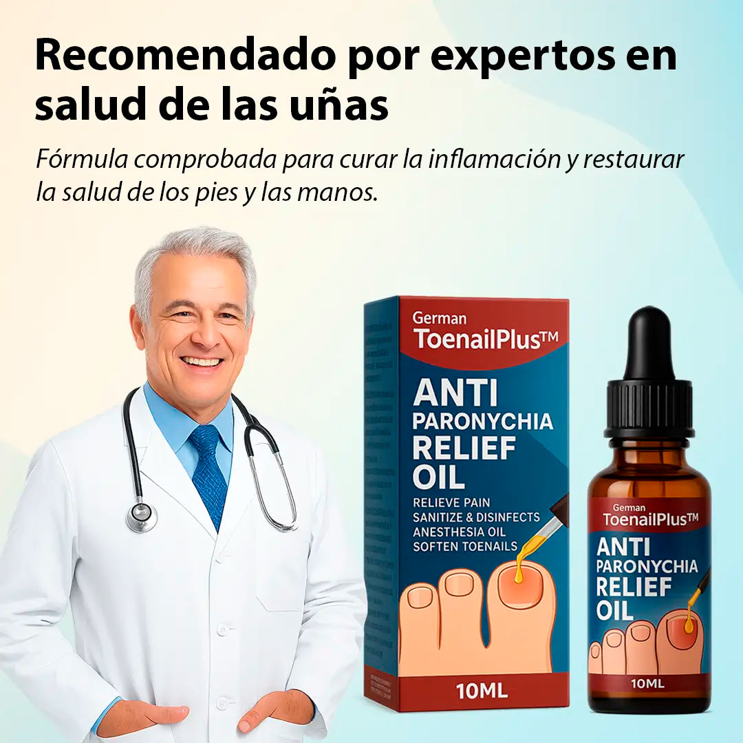 Suero Anti Hongos Relief Oil