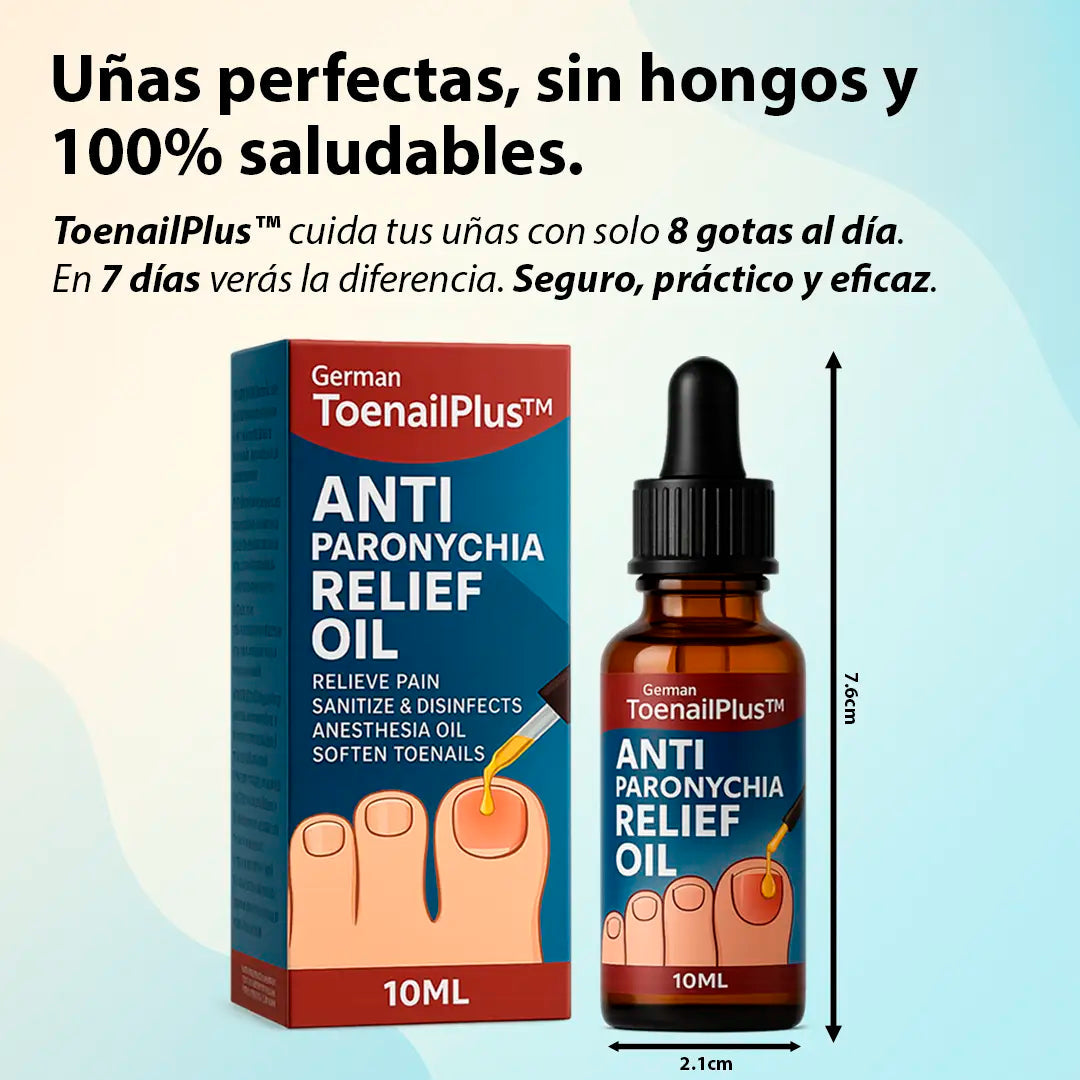 Suero Anti Hongos Relief Oil