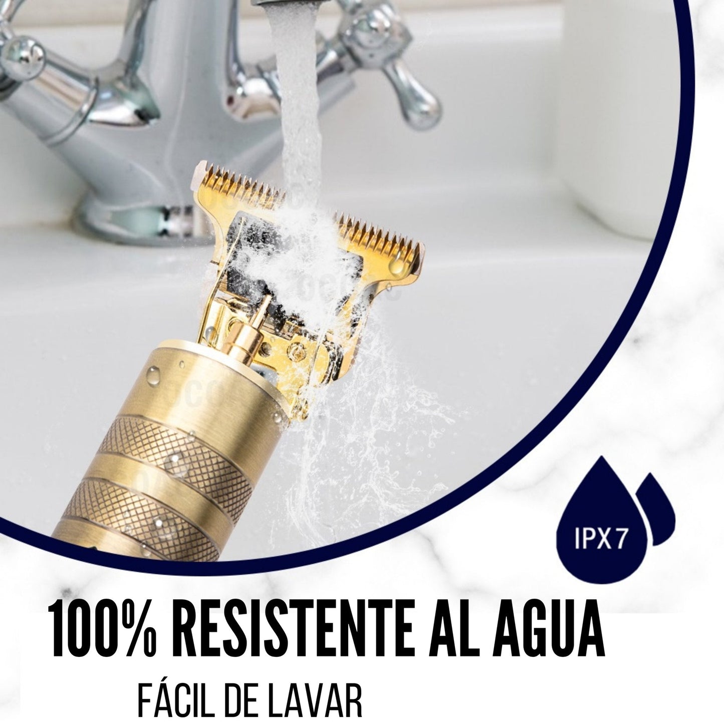 Maquina Patillera Dorada Pro