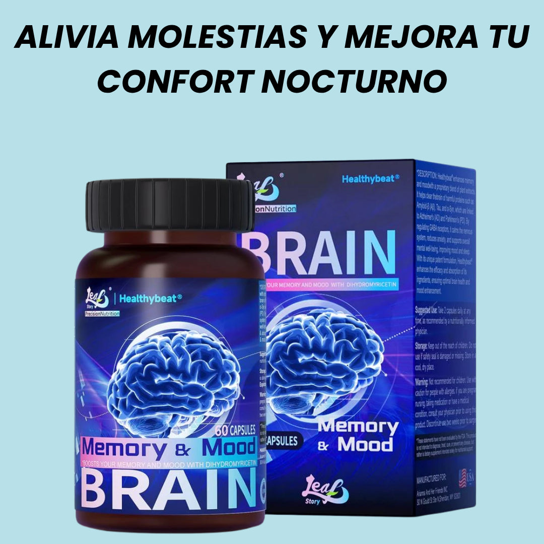 Mejora Cognitiva Brain Memory Mood