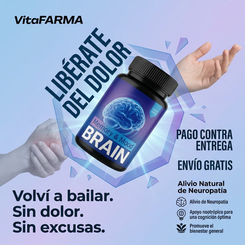 Mejora Cognitiva Brain Memory Mood