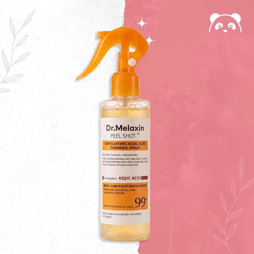 Exfoliante Corporal de Dr. Melaxin
